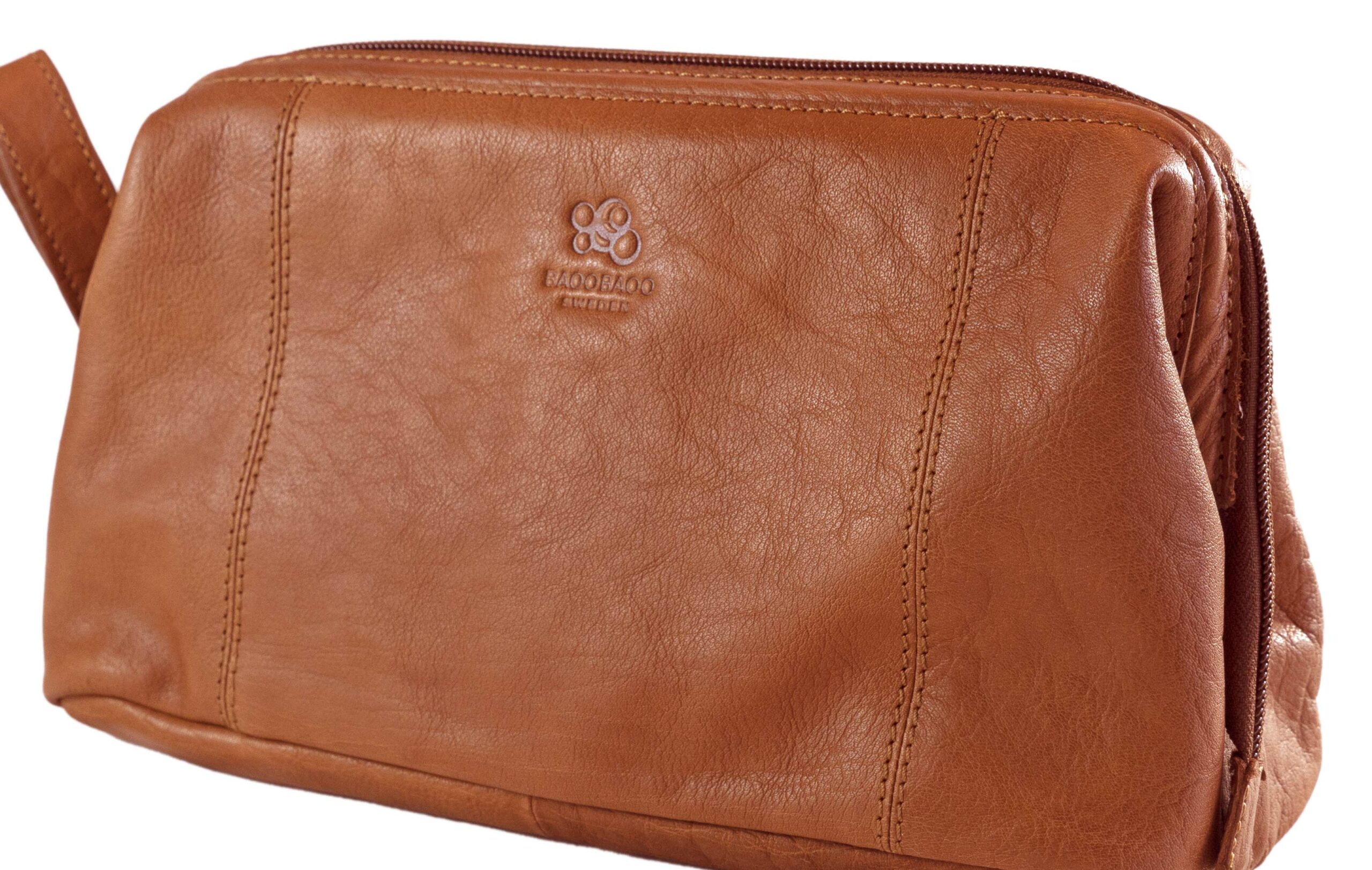 Toalett táska Tan BB002-1 2 Toalett táska Tan BB002-1 - Image 2