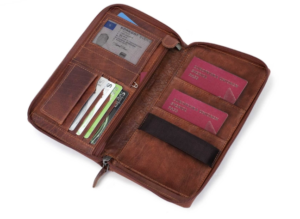 Alternative view of Utazási pénztárca Brandy BB003