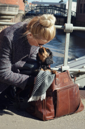 Alternative view of Hétvégi táska Weekendbag Brandy BB061