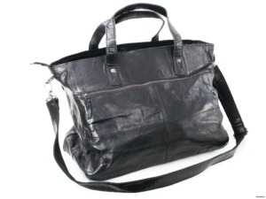 Alternative view of Hétvégi táska Weekendbag Black BB062