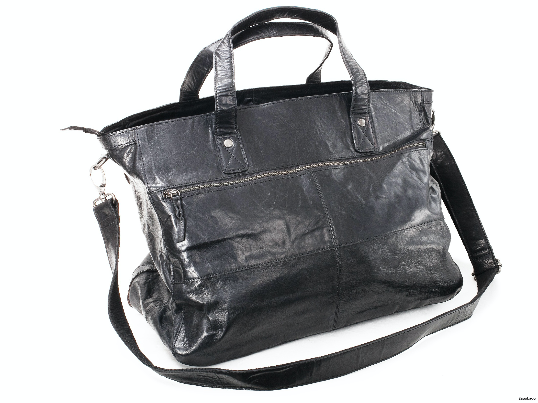 Hétvégi táska Weekendbag Black BB062 2 Hétvégi táska Weekendbag Black BB062 - Image 2