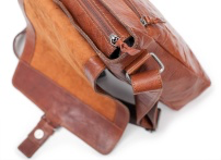 Aktatáska Vertical Flapbag 13" Brandy BB071 4 Aktatáska Vertical Flapbag 13" Brandy BB071 - Image 4