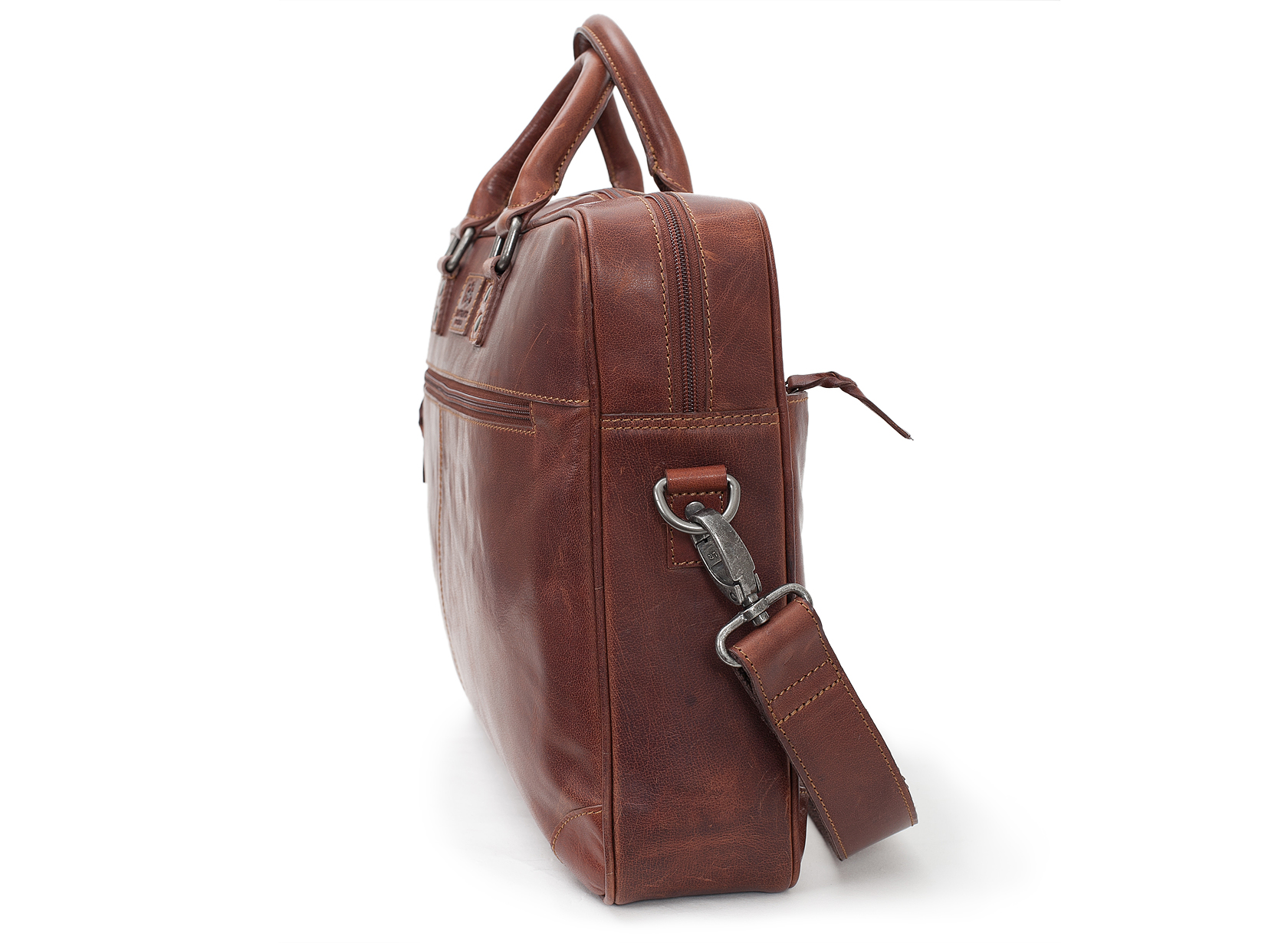 Aktatáska Briefcase Soft 15"-16" Brandy BB092 4 Aktatáska Briefcase Soft 15"-16" Brandy BB092 - Image 4