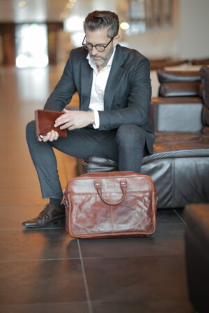 Aktatáska Briefcase Soft 15"-16" Brandy BB092 10 BB092 5 scaled