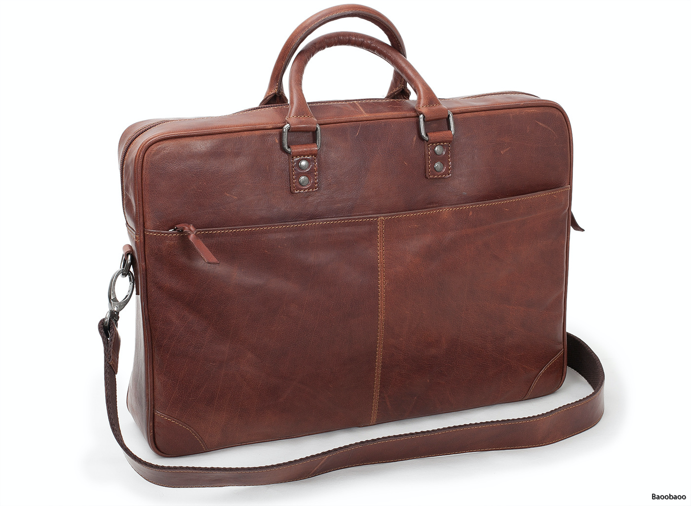 Aktatáska Briefcase Soft 15"-16" Brandy BB092 6 Aktatáska Briefcase Soft 15"-16" Brandy BB092 - Image 6