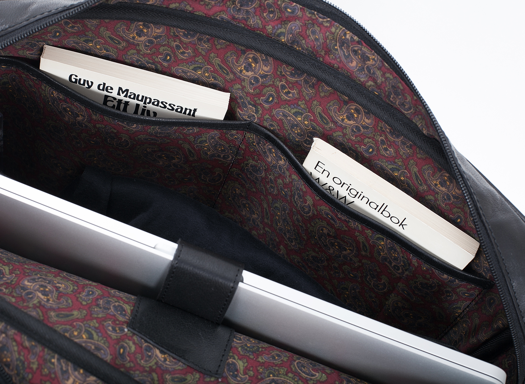 Aktatáska Briefcase Soft 15"-16" Black BB093 5 Aktatáska Briefcase Soft 15"-16" Black BB093 - Image 5