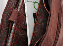 Aktatáska Flapbag 15"-16" Brandy BB096 5 Aktatáska Flapbag 15"-16" Brandy BB096 - Image 5