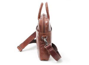 Aktatáska Briefcase Soft 13" Brandy BB100 7 BB100 3