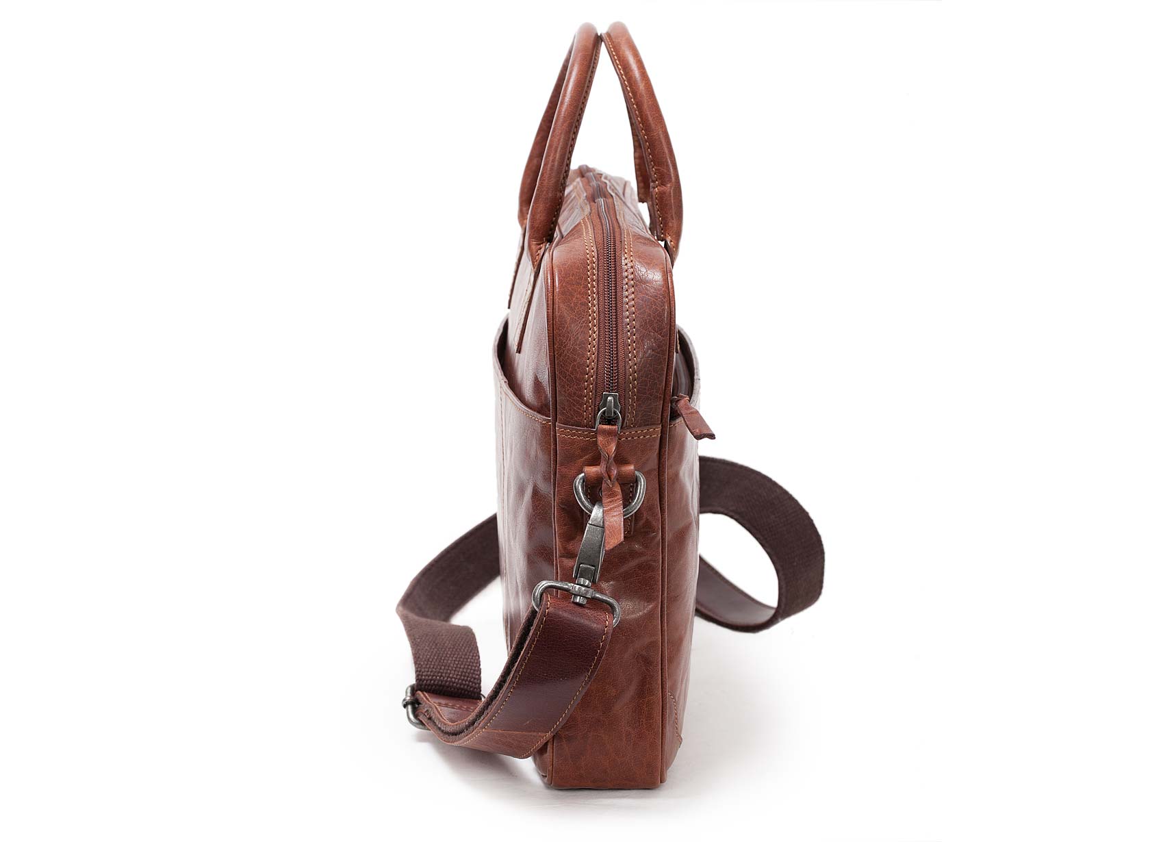 Aktatáska Briefcase Soft 13" Brandy BB100 4 Aktatáska Briefcase Soft 13" Brandy BB100 - Image 4