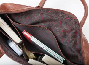 Aktatáska Briefcase Soft 13" Brandy BB100 9 BB100 5