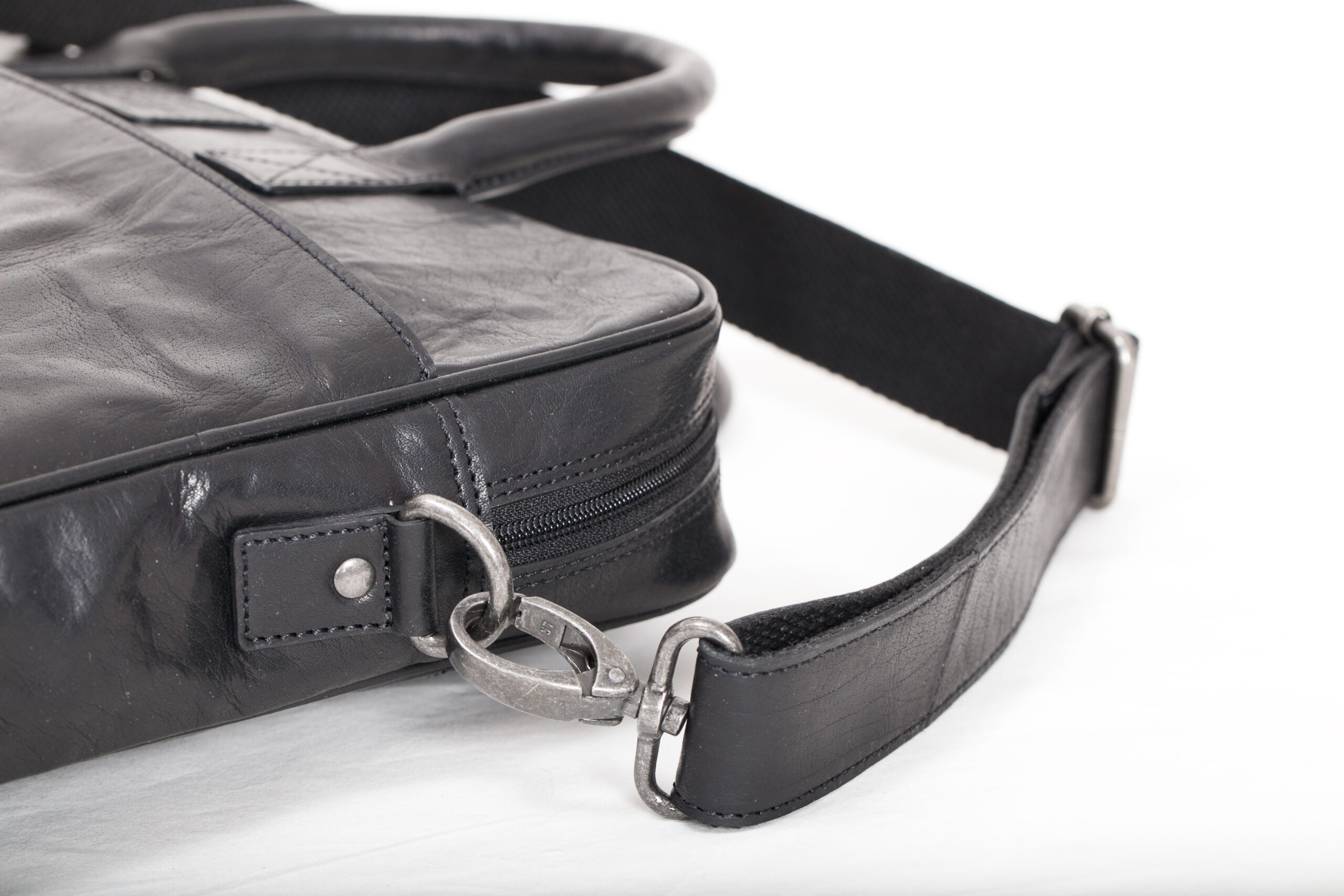 Aktatáska Briefcase Soft 13" Black BB101 10 Aktatáska Briefcase Soft 13" Black BB101 - Image 10