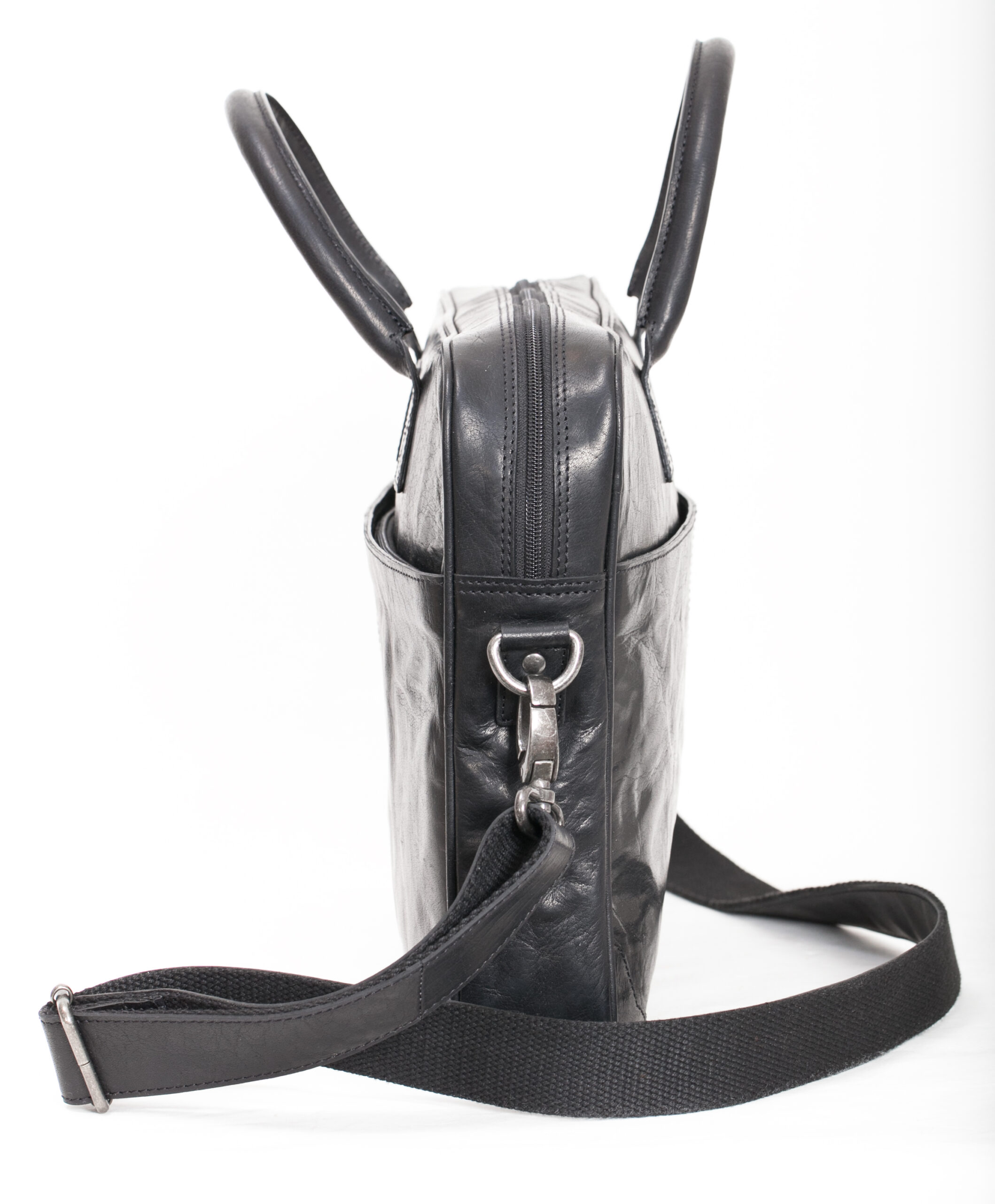 Aktatáska Briefcase Soft 13" Black BB101 12 Aktatáska Briefcase Soft 13" Black BB101 - Image 12