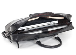 Alternative view of Aktatáska Briefcase Soft 13" Black BB101