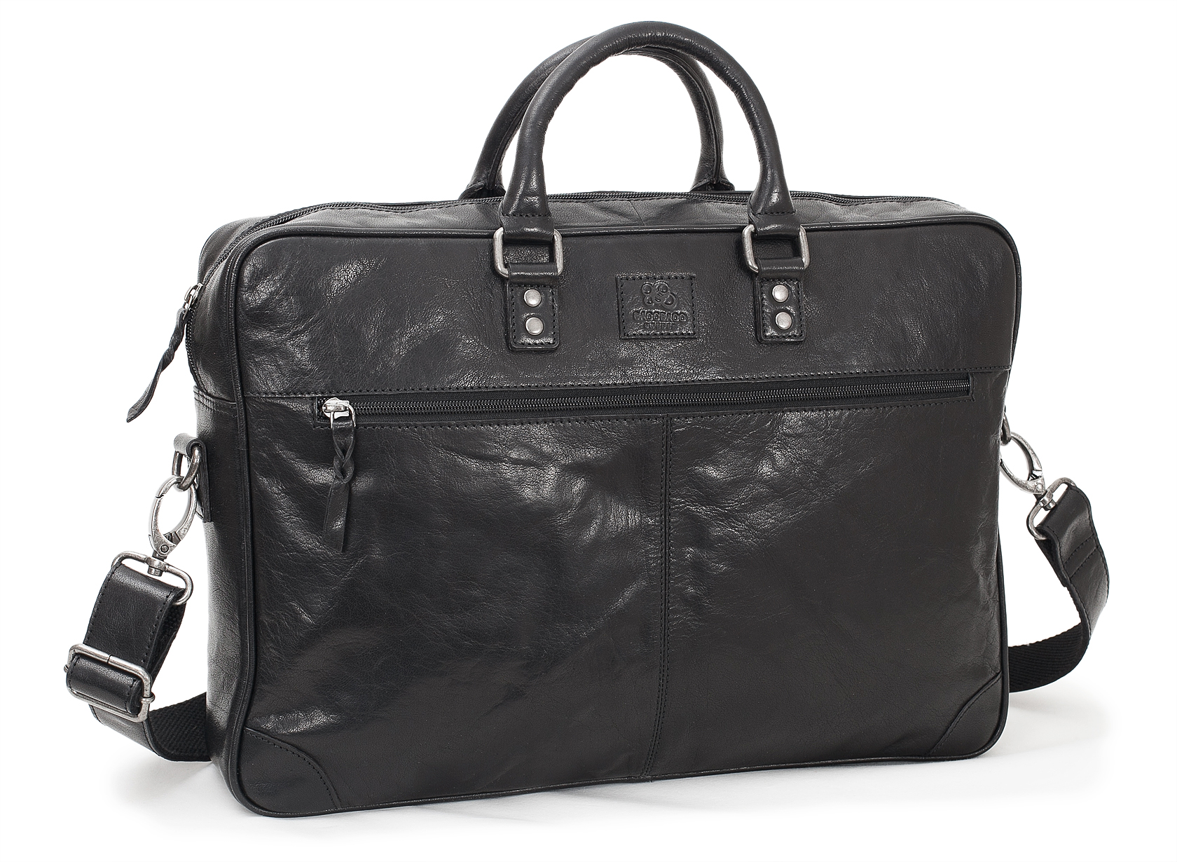 Aktatáska Briefcase Soft 13" Black BB101 3 Aktatáska Briefcase Soft 13" Black BB101 - Image 3