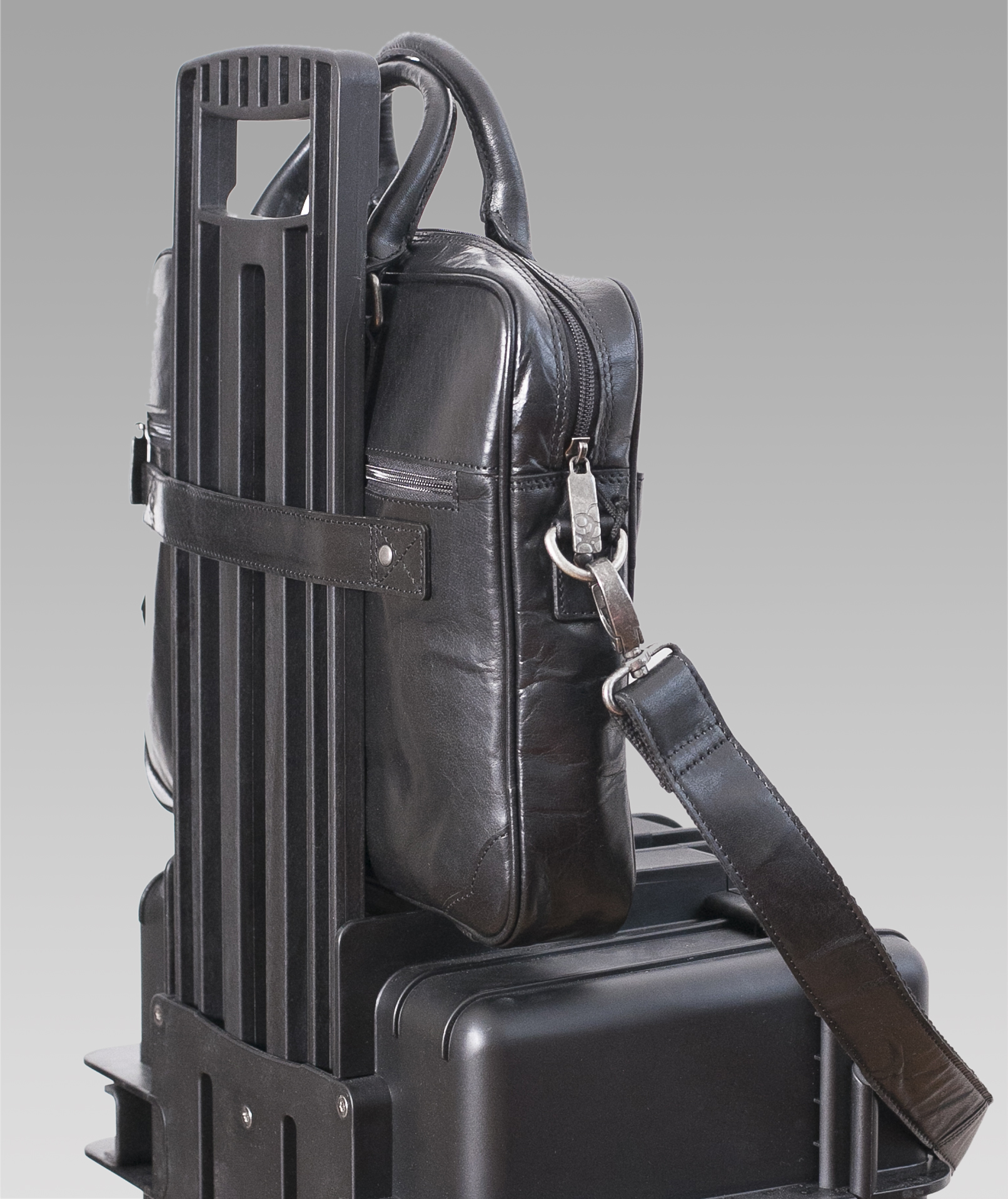 Aktatáska Briefcase Soft 13" Black BB101 4 Aktatáska Briefcase Soft 13" Black BB101 - Image 4