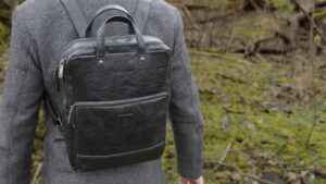 Hátizsák Backpack Handle 13" Black BB105 9 BB105 4 scaled