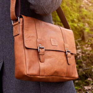 Alternative view of Aktatáska Messengerbag 13" Tan BB106-1