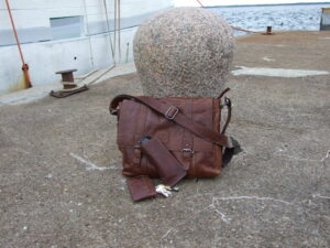 Alternative view of Aktatáska Messengerbag 13" Brandy BB106