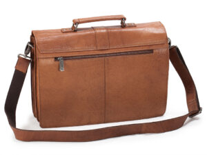 Alternative view of Aktatáska Briefcase 15"-16" 3-fack Tan BB108-1