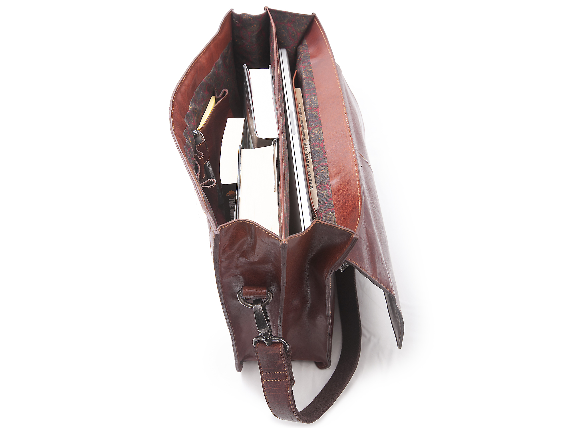 Aktatáska Briefcase 15"-16" 3-fack Brandy BB108 4 Aktatáska Briefcase 15"-16" 3-fack Brandy BB108 - Image 4