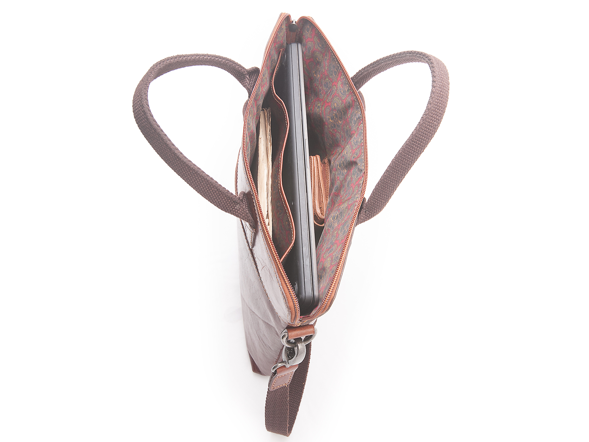 Aktatáska Slimbag 13" Brandy BB112 5 Aktatáska Slimbag 13" Brandy BB112 - Image 5