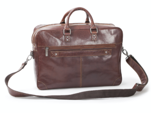 Alternative view of Aktatáska Briefcase Soft 15"-16" 2-zip Brandy BB114