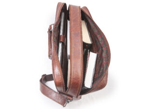 Aktatáska Briefcase Soft 15"-16" 2-zip Brandy BB114 7 BB114 4