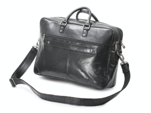 Alternative view of Aktatáska Briefcase Soft 15"-16" 2-zip Black BB115