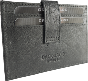 Alternative view of Hitelkártya tok Black BB117