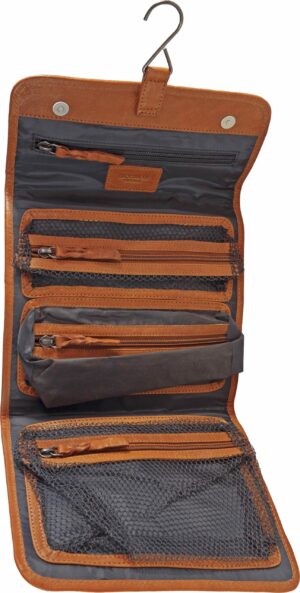 Alternative view of Toalett táska (akasztáshoz) Tan BB120-1