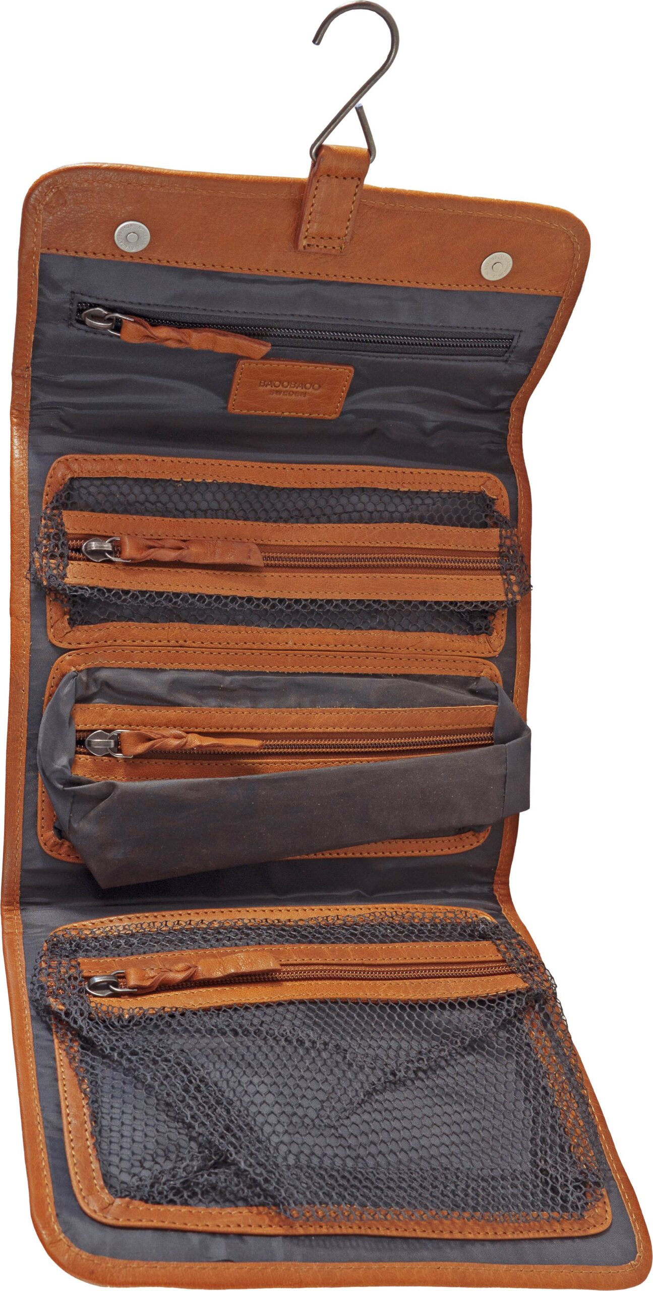 Toalett táska (akasztáshoz) Tan BB120-1 2 Toalett táska (akasztáshoz) Tan BB120-1 - Image 2