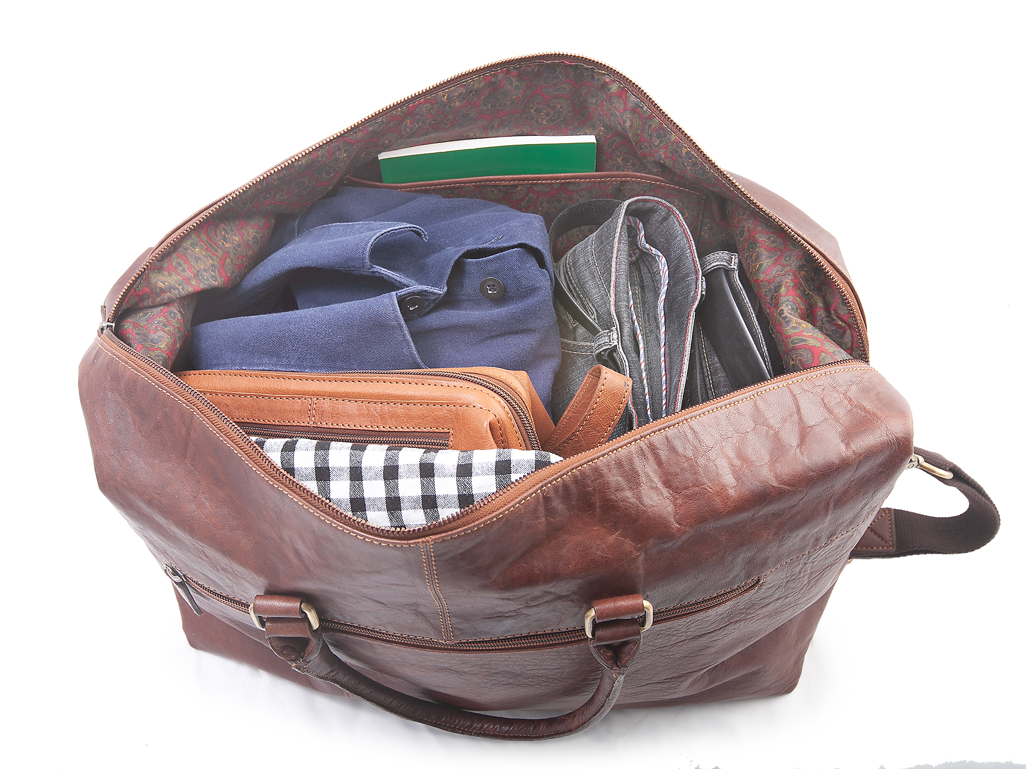 Hétvégi táska Weekendbag Rica Brandy BB501 4 Hétvégi táska Weekendbag Rica Brandy BB501 - Image 4