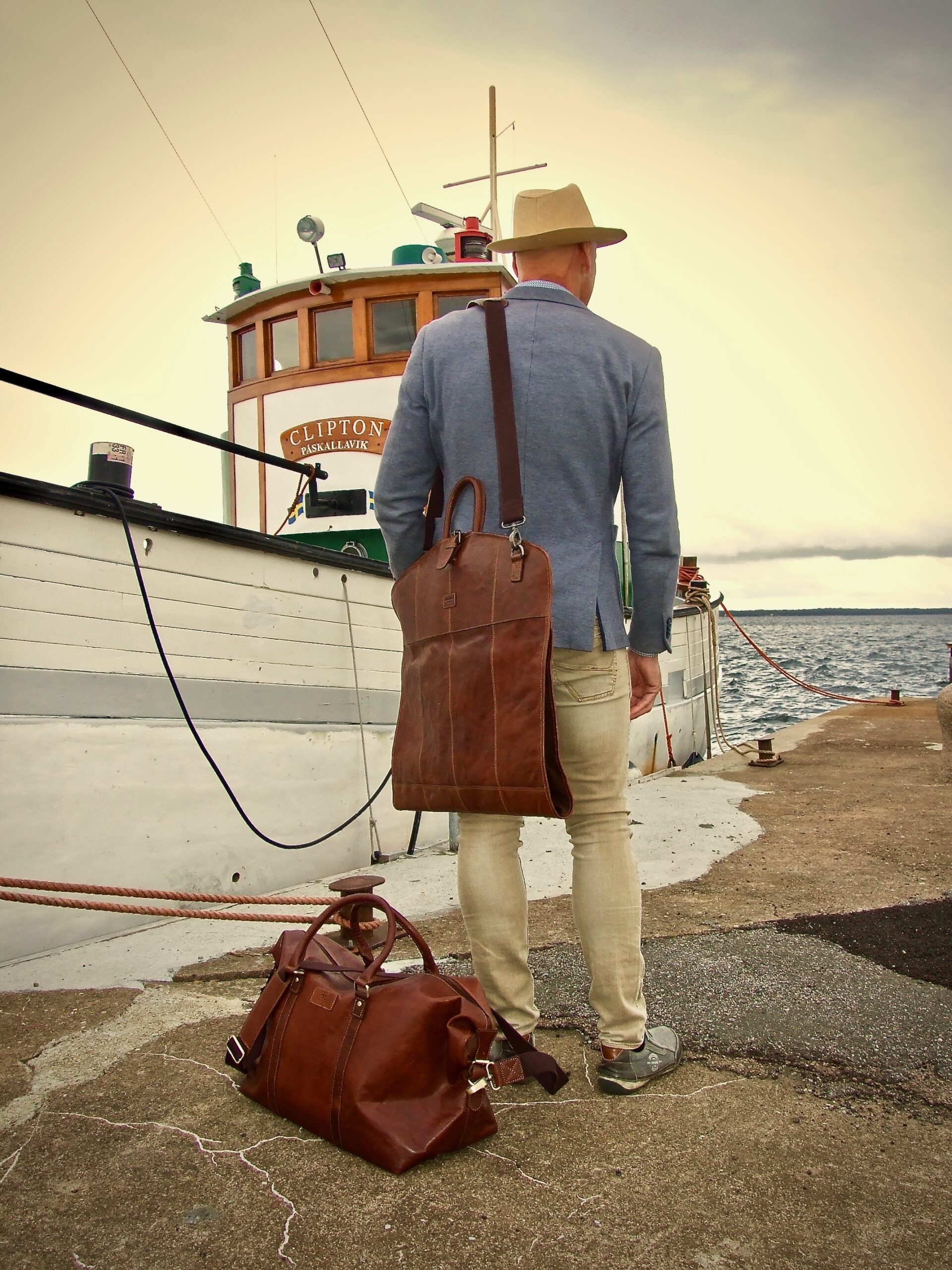 Hétvégi táska Weekendbag Rica Brandy BB501 5 Hétvégi táska Weekendbag Rica Brandy BB501 - Image 5