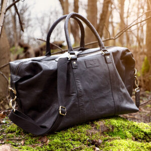 Hétvégi táska Weekendbag Rica Black BB502 9 BB502 3