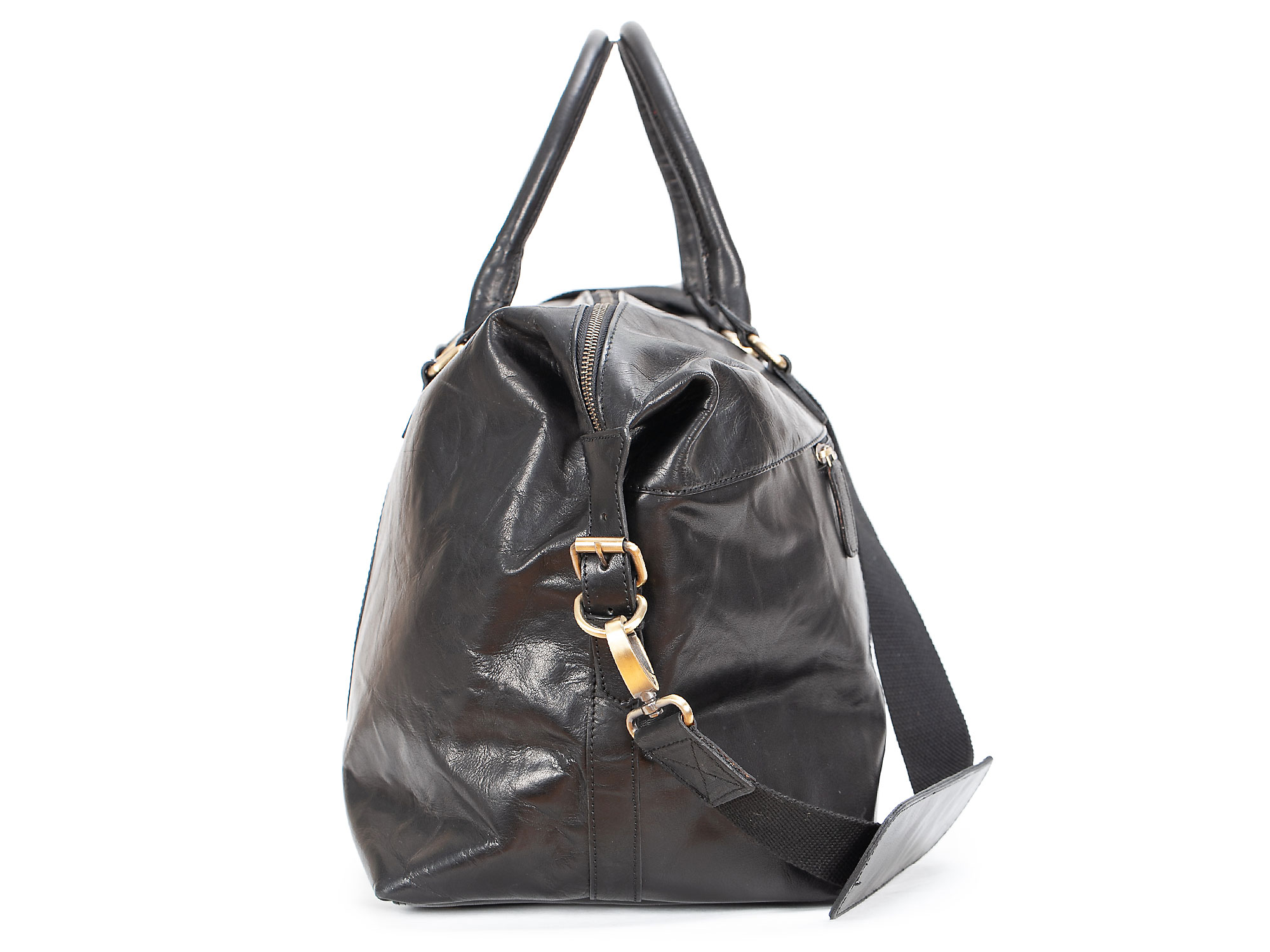 Hétvégi táska Weekendbag Rica Black BB502 4 Hétvégi táska Weekendbag Rica Black BB502 - Image 4