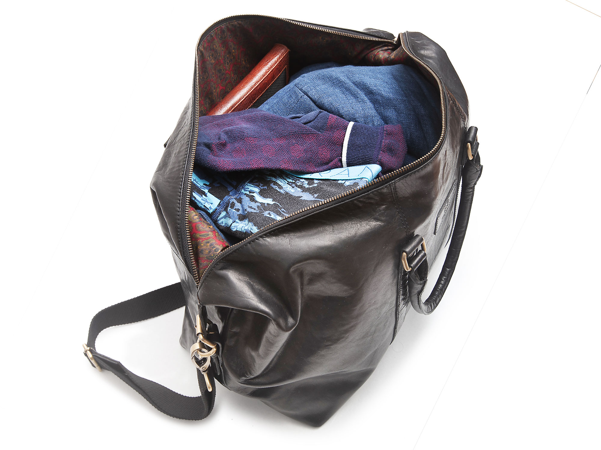 Hétvégi táska Weekendbag Rica Black BB502 5 Hétvégi táska Weekendbag Rica Black BB502 - Image 5