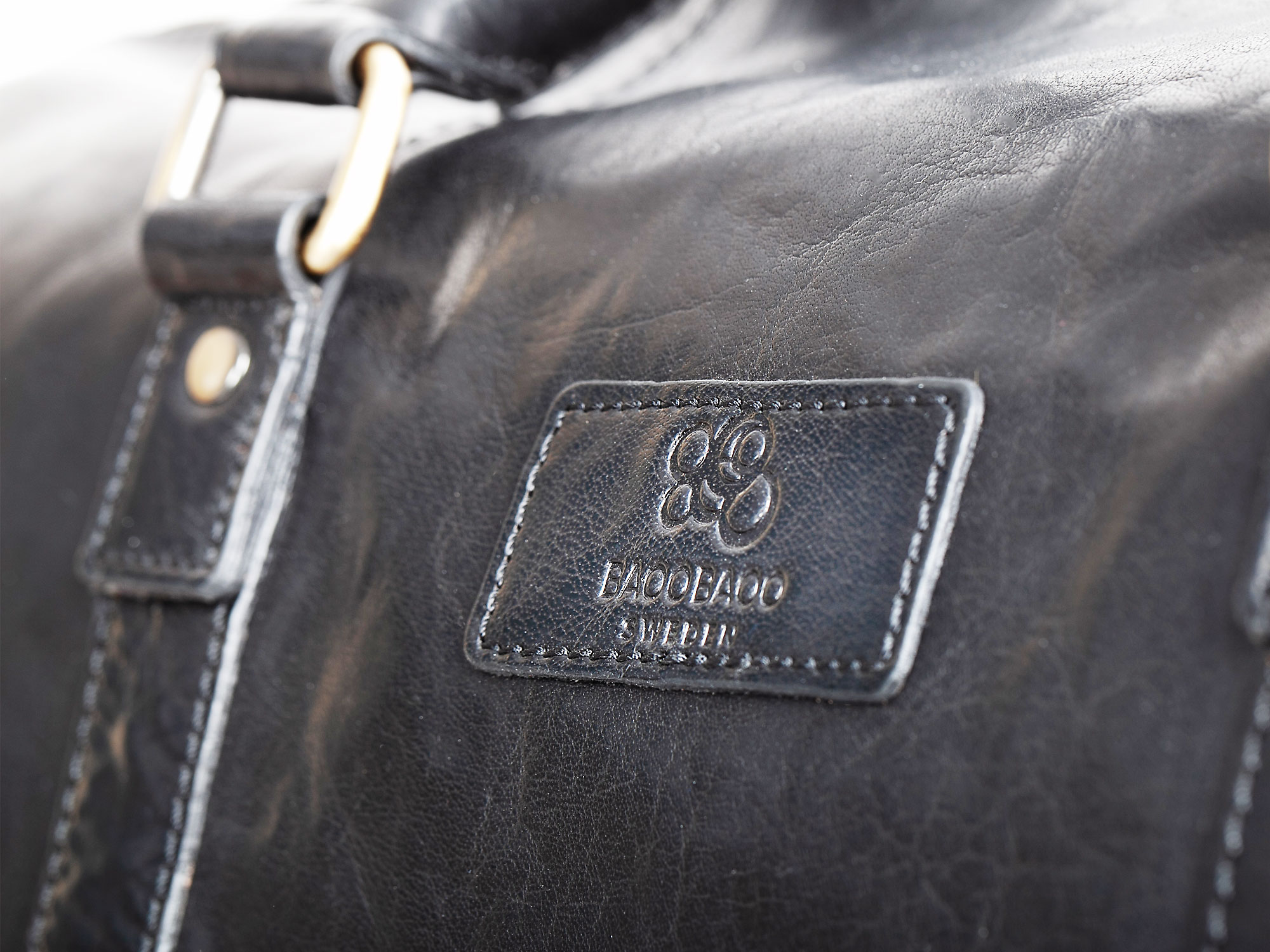 Hétvégi táska Weekendbag Rica Black BB502 6 Hétvégi táska Weekendbag Rica Black BB502 - Image 6