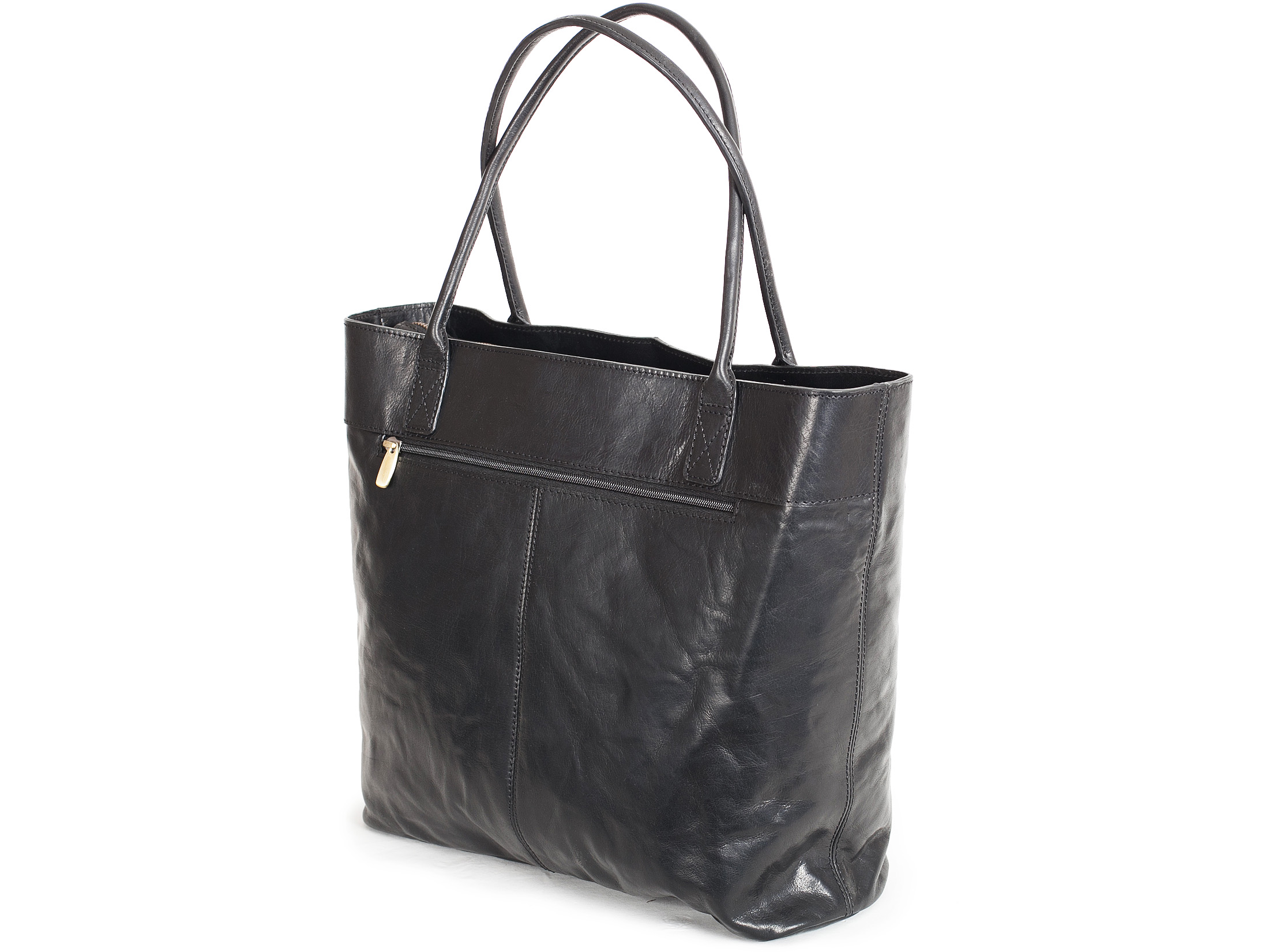 Bevásárló táska Shopper Black LB011 2 Bevásárló táska Shopper Black LB011 - Image 2