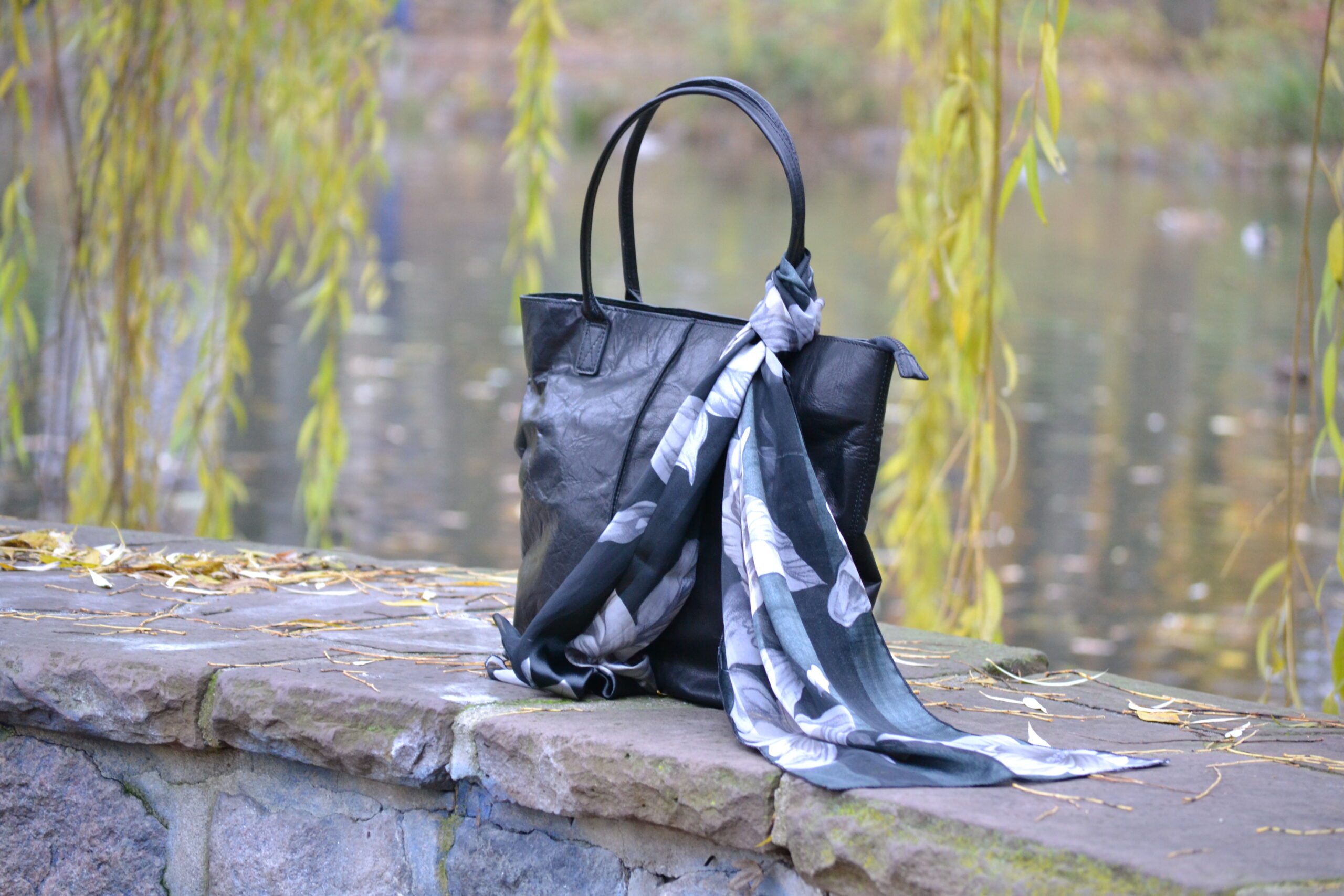 Bevásárló táska Shopper Black LB011 7 Bevásárló táska Shopper Black LB011 - Image 7