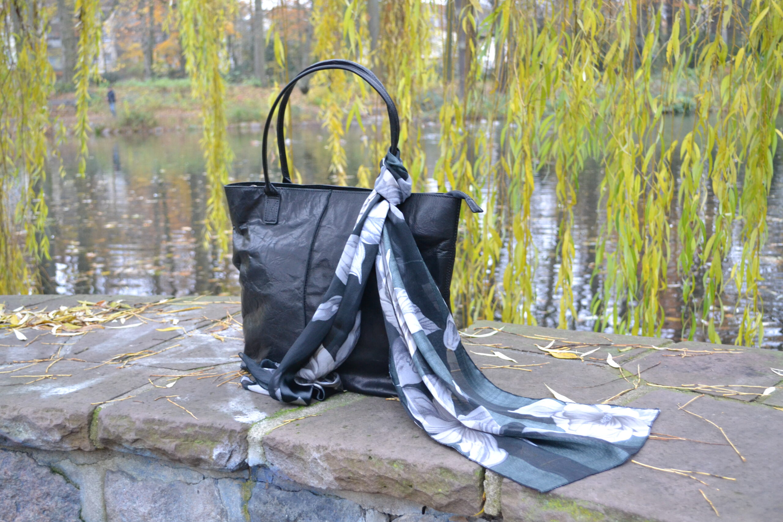 Bevásárló táska Shopper Black LB011 8 Bevásárló táska Shopper Black LB011 - Image 8