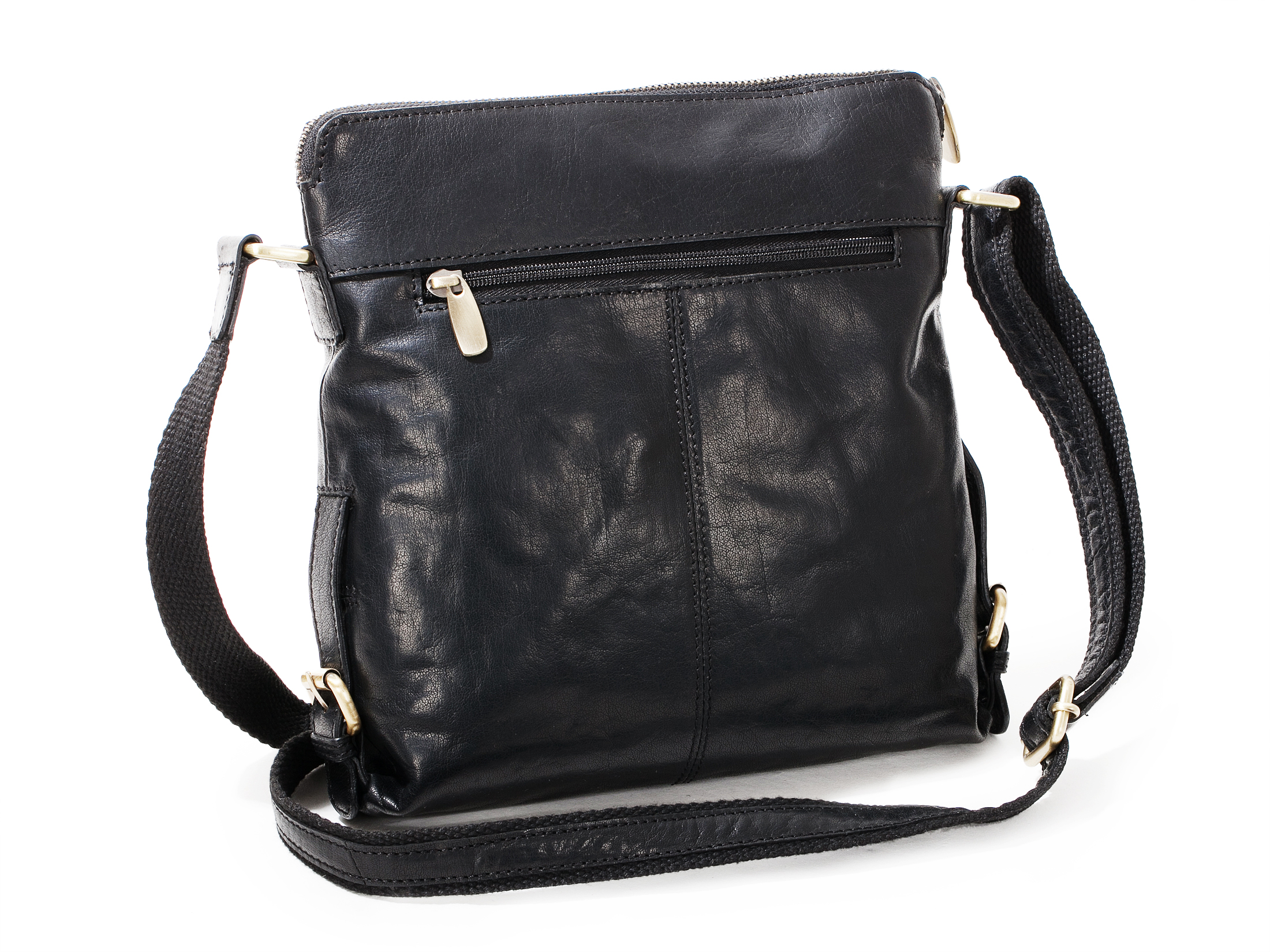 Kézitáska Shoulderbag Medium Black LB017 2 Kézitáska Shoulderbag Medium Black LB017 - Image 2