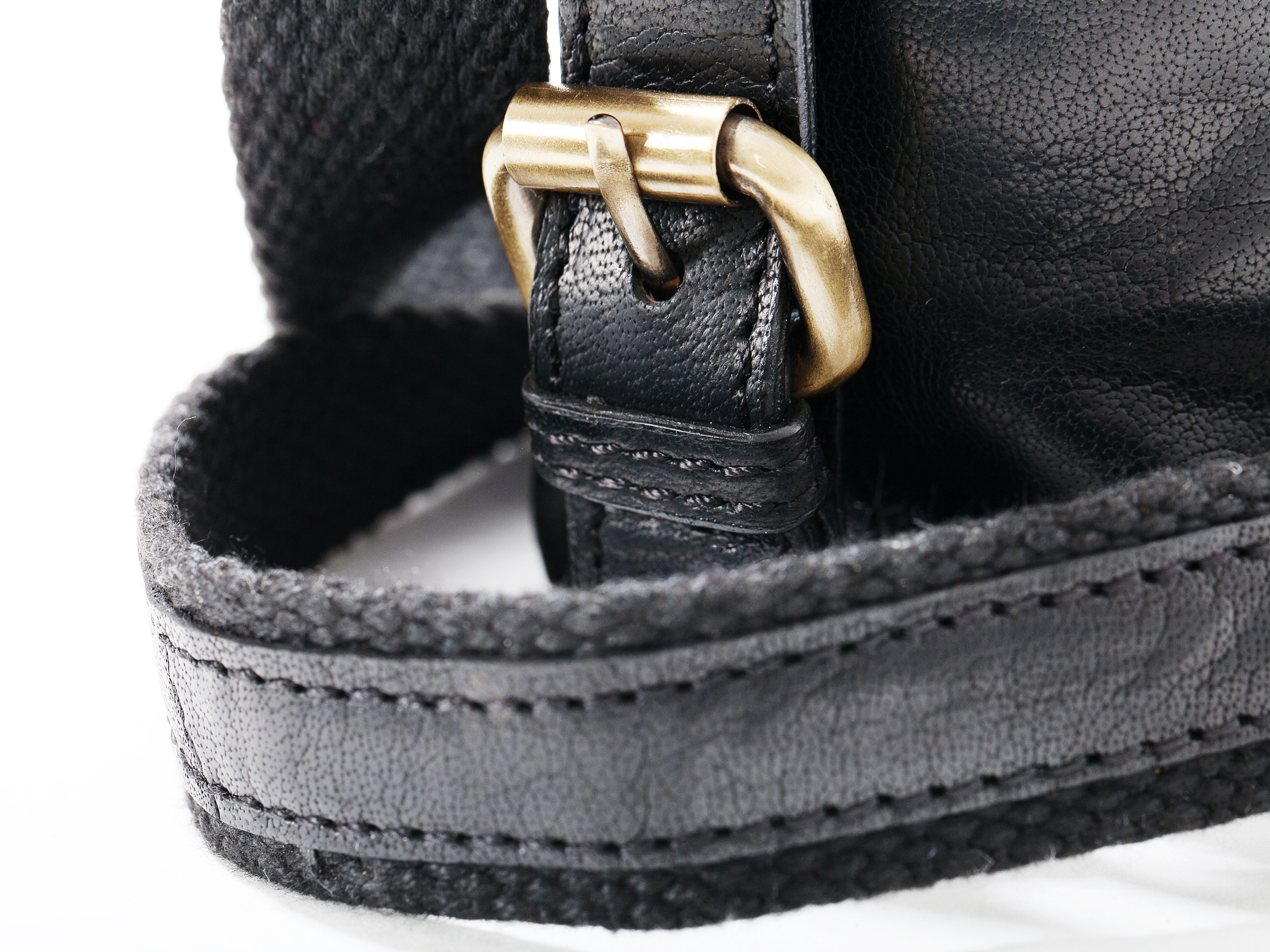 Kézitáska Shoulderbag Medium Black LB017 3 Kézitáska Shoulderbag Medium Black LB017 - Image 3