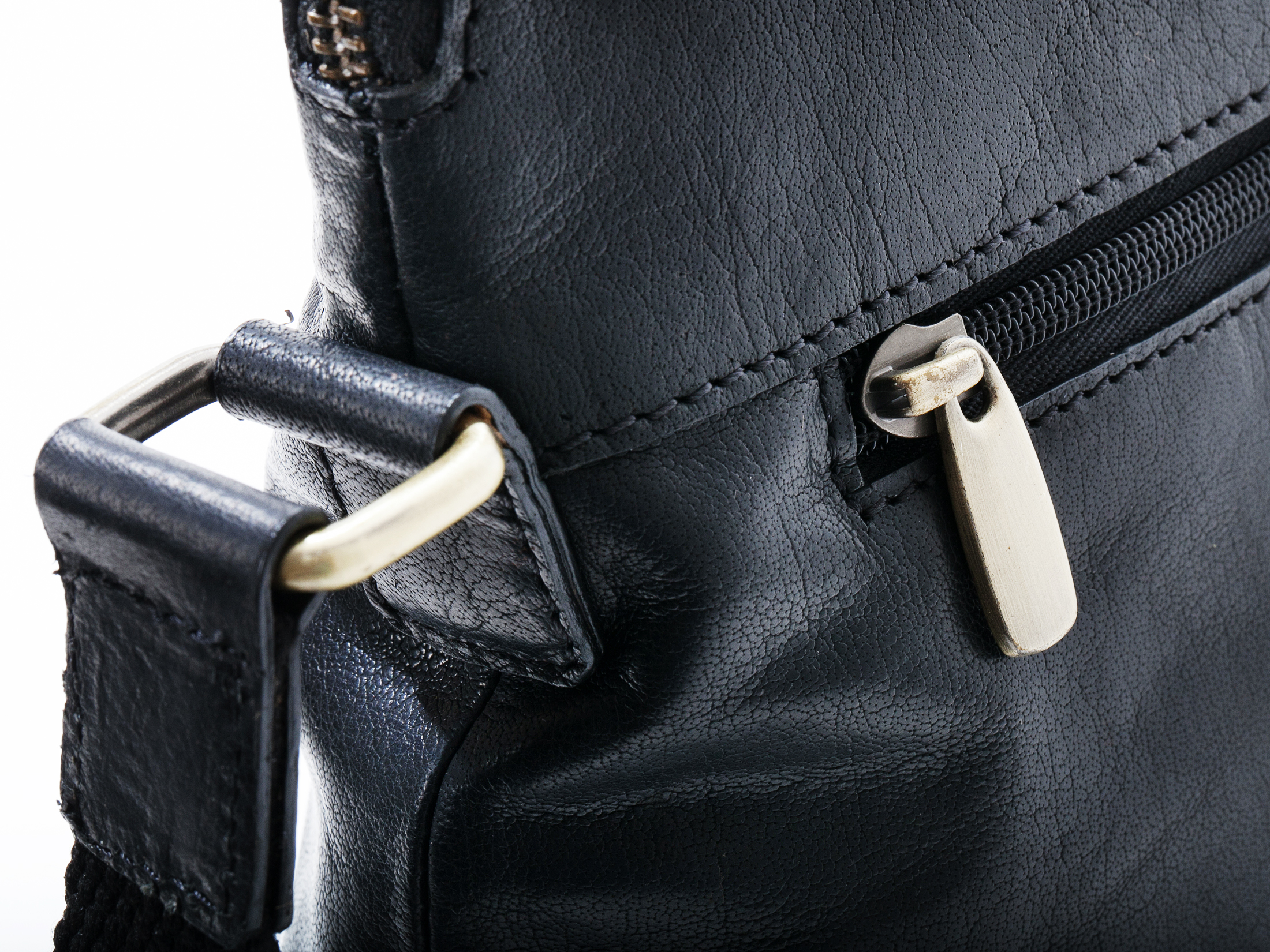 Kézitáska Shoulderbag Medium Black LB017 4 Kézitáska Shoulderbag Medium Black LB017 - Image 4