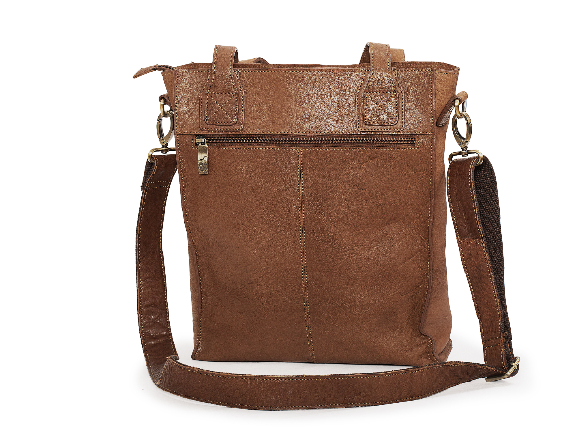 Kézitáska Totebag 13" Tan LB024-1 4 Kézitáska Totebag 13" Tan LB024-1 - Image 4