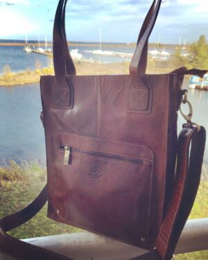 Kézitáska Totebag 13" Brandy LB024 9 LB024 5