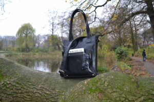 Alternative view of Kézitáska Totebag 13" Black LB025
