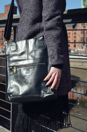 Kézitáska Totebag 13" Black LB025 11 LB025 3