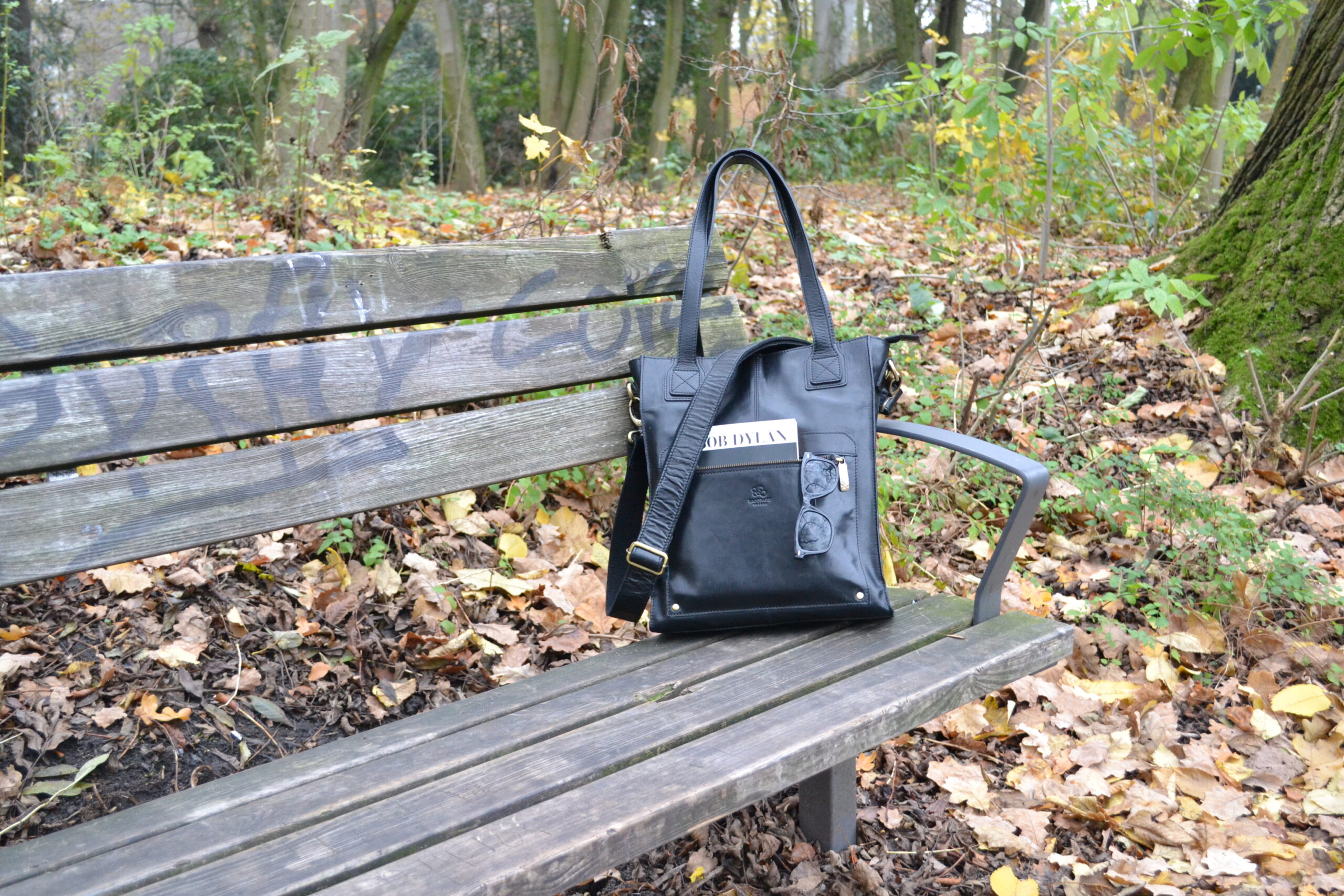 Kézitáska Totebag 13" Black LB025 5 Kézitáska Totebag 13" Black LB025 - Image 5