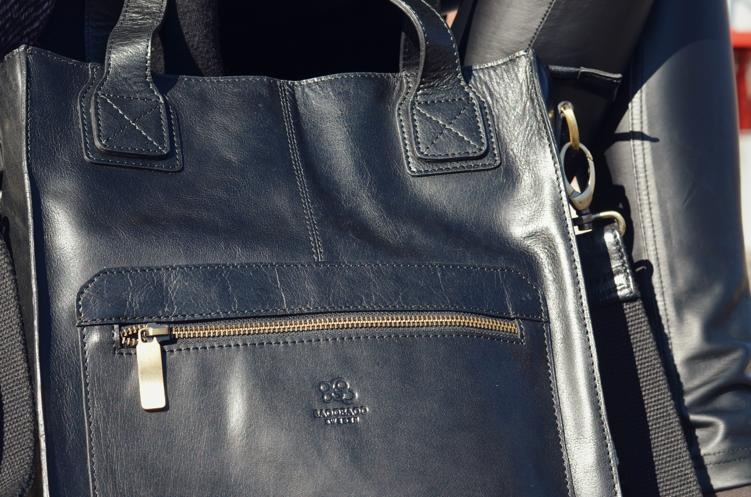 Kézitáska Totebag 13" Black LB025 7 Kézitáska Totebag 13" Black LB025 - Image 7