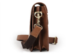 Alternative view of Kézitáska Flapbag Small Brandy LB034